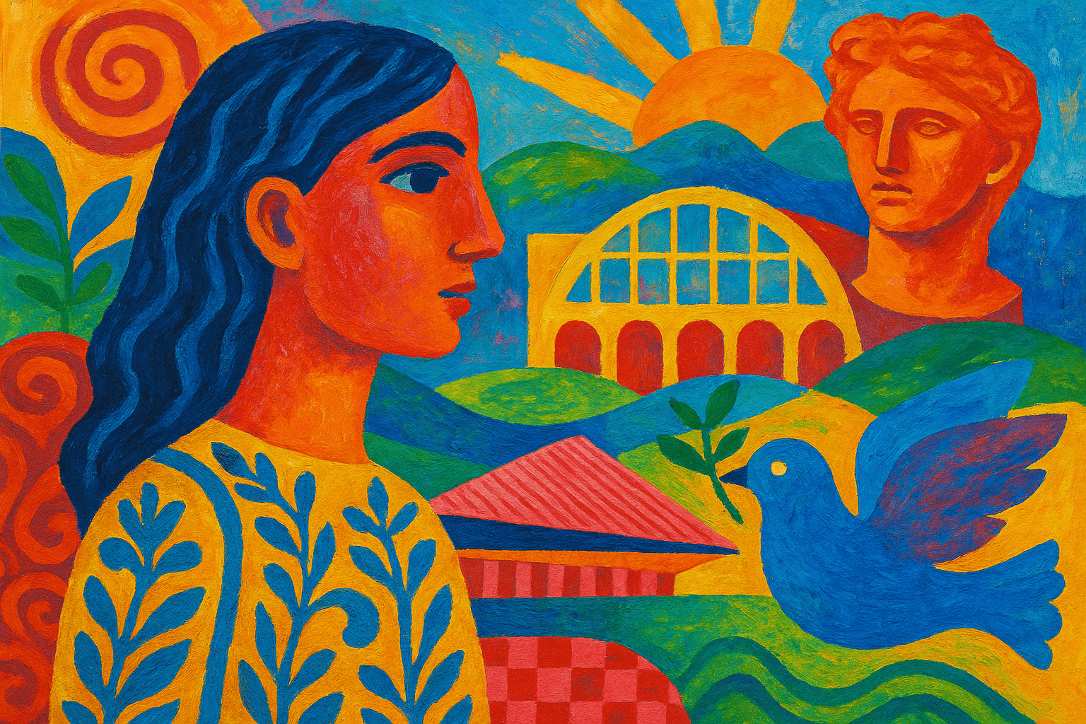 Olympia and Design Museum Unite: Free Immersive Design on The Canvas