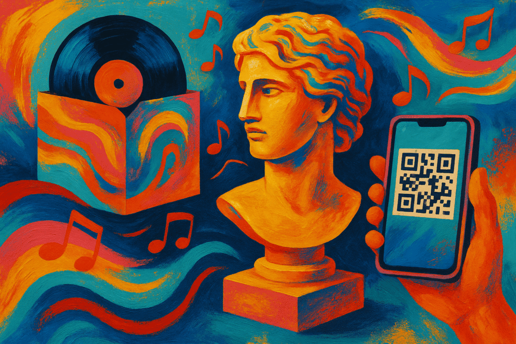 The Rise of Smart Media Albums: Blurring Physical and Digital Music