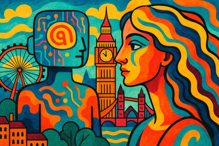 How AI is Reshaping London’s Creative Scene: Artists, Studios and the Next Wave