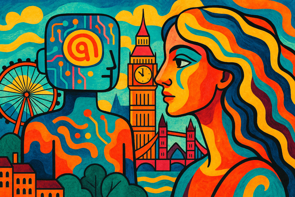 How AI is Reshaping London’s Creative Scene: Artists, Studios and the Next Wave