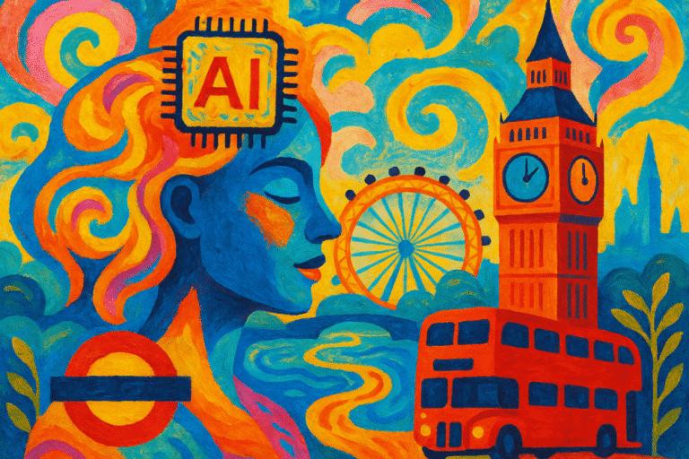 Creative AI in London: How AI is Shaping the City's Creative Culture
