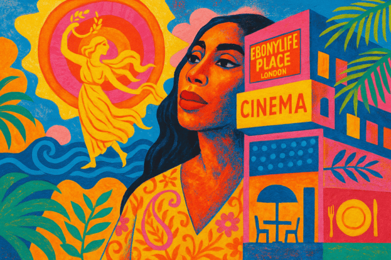 Mo Abudu Opens EbonyLife Place London: New Hub for African Cinema