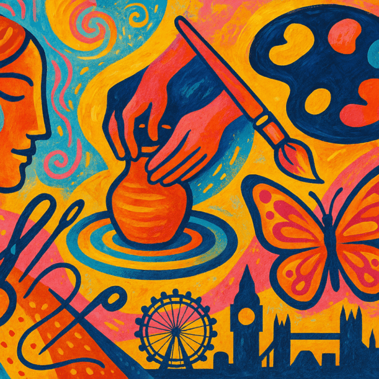 Unleash Your Inner Artisan: A Quick Guide to London Craft Workshops