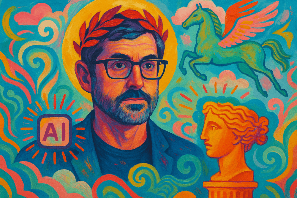 Louis Theroux on AI Art: What London Creatives Should Take From Portrait Artist of the Year